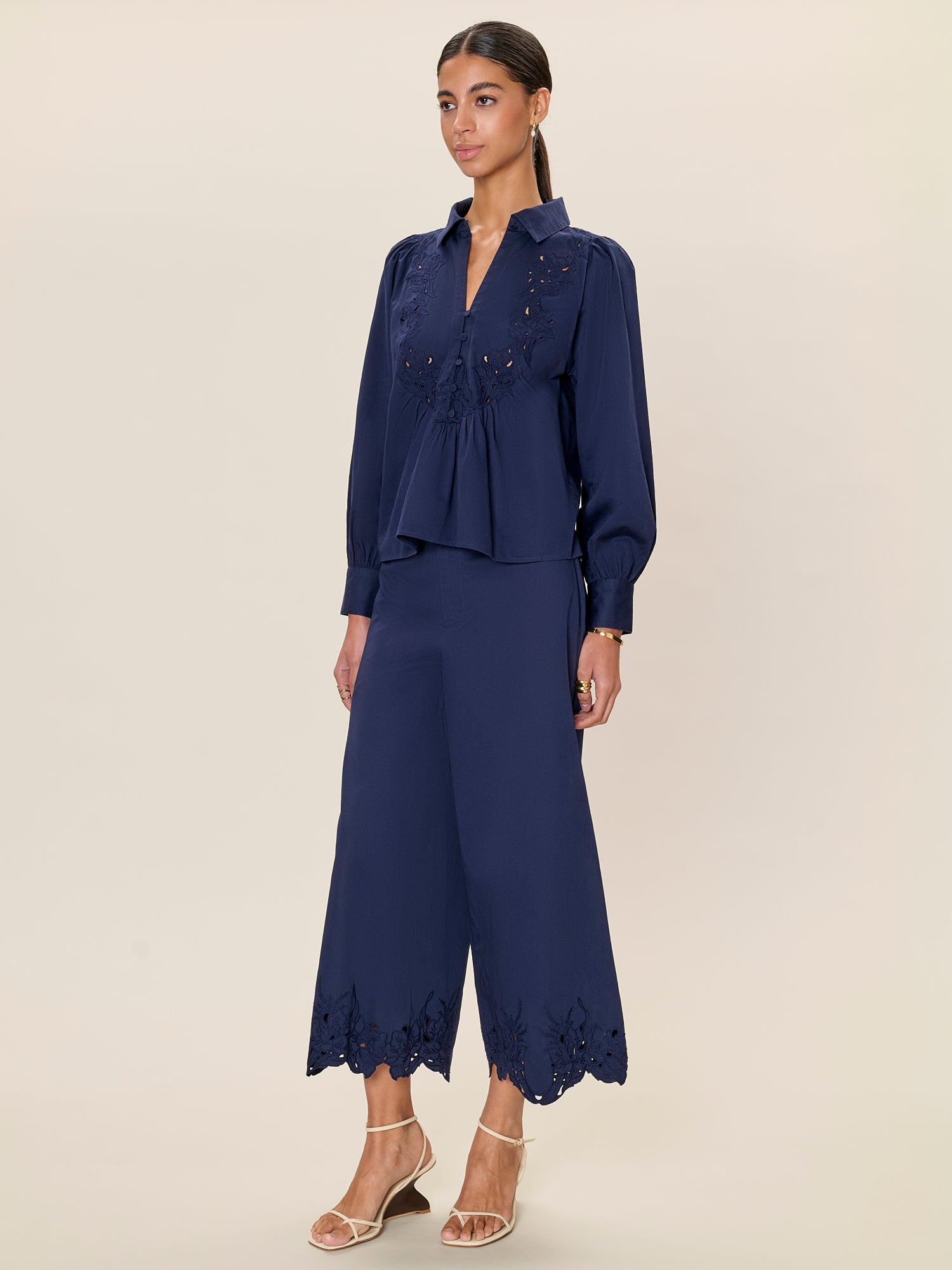 Rachelle Pop Over Blouse