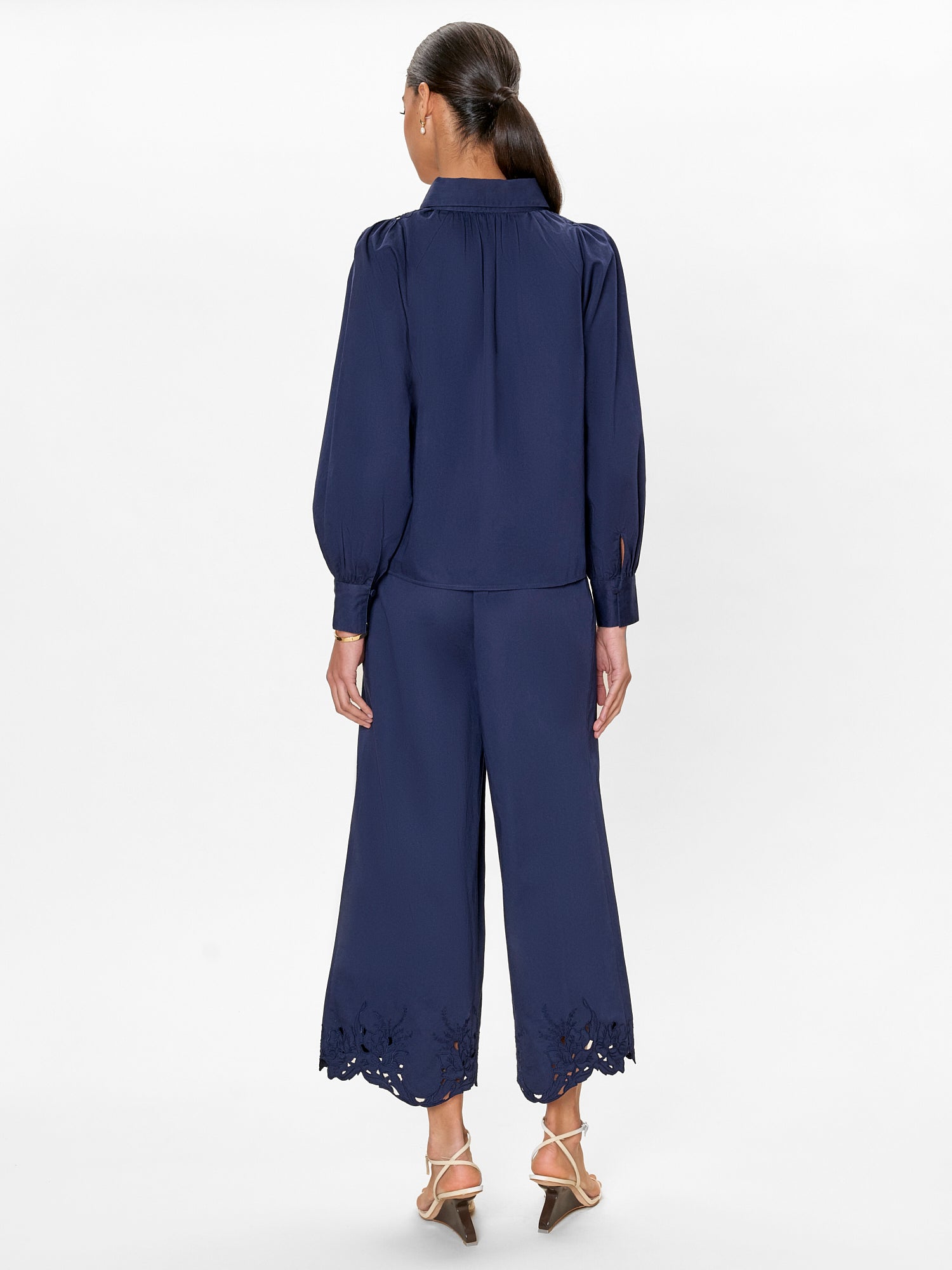  Rachelle Pant in Maritime Blue by Rebecca Taylor