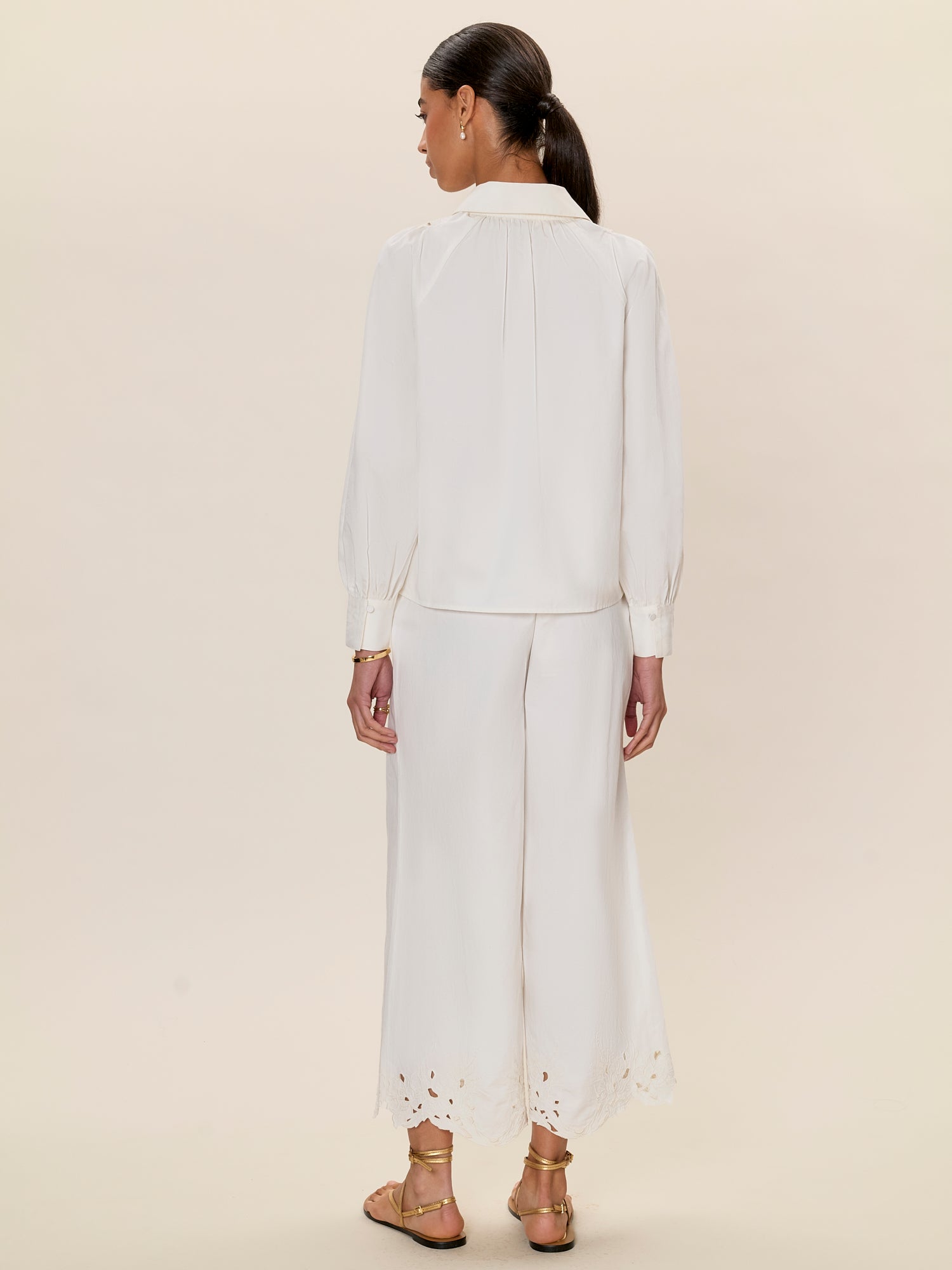 Rachelle Pop Over Blouse