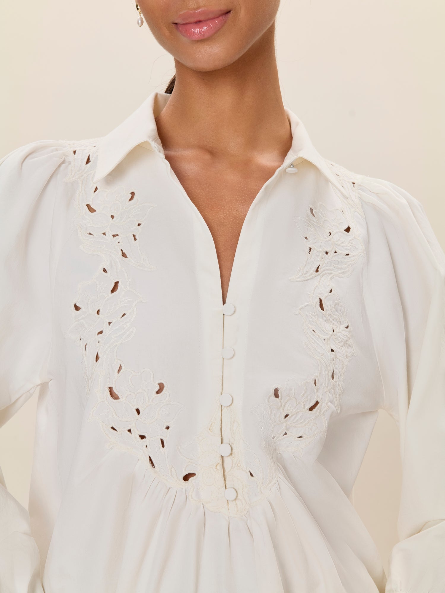 Rachelle Pop Over Blouse