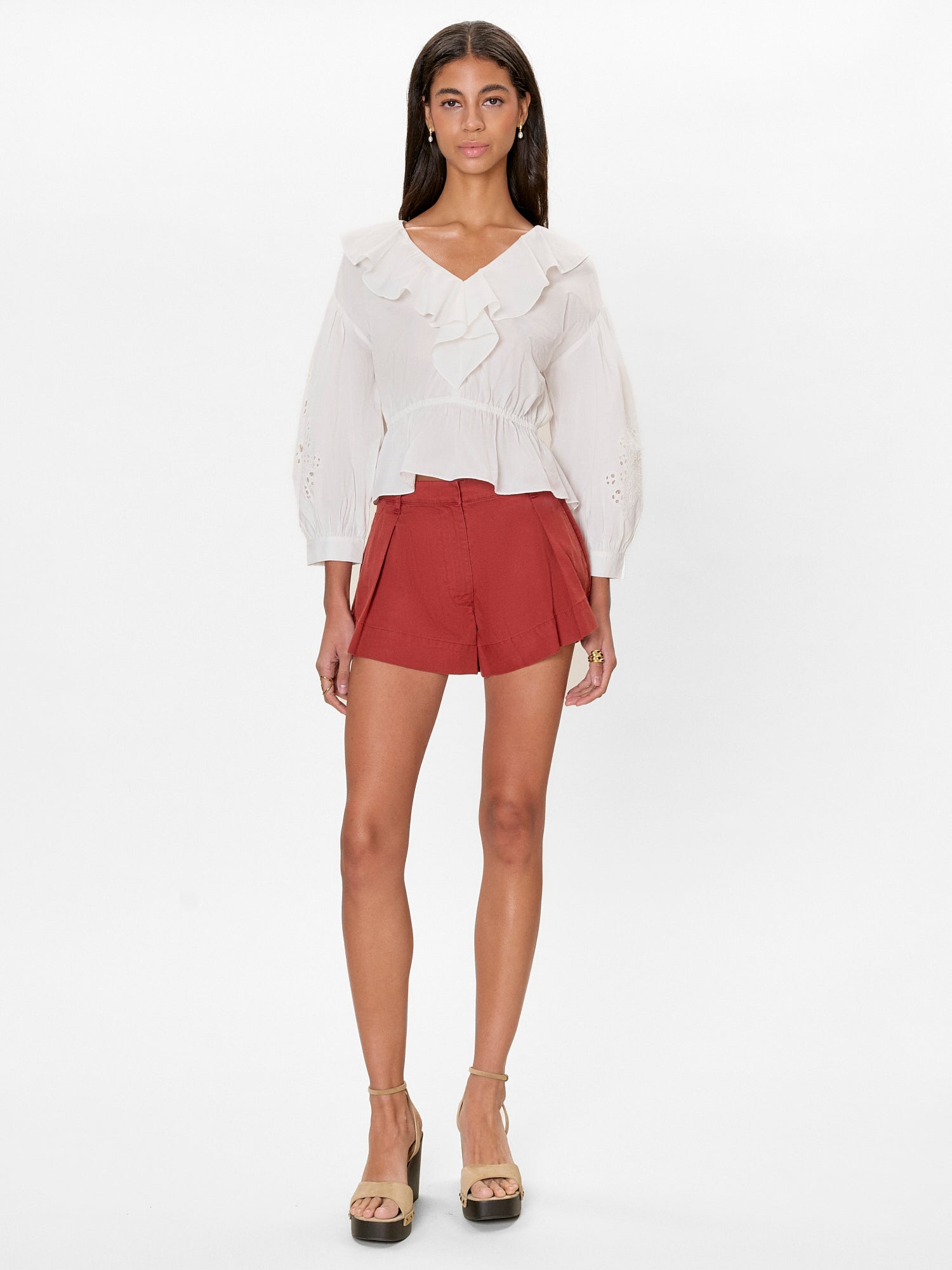 Lorelai Embroidered Blouse