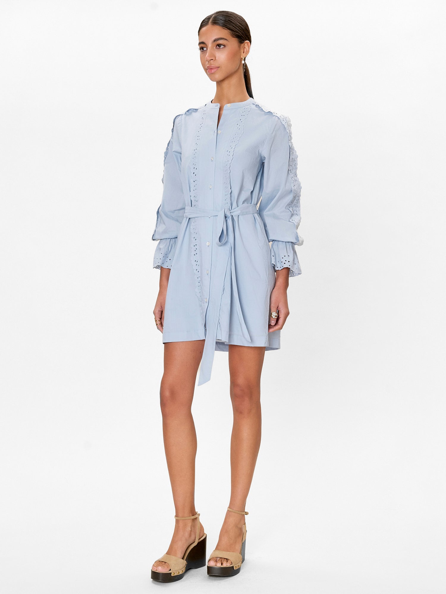Women's Lorelai Tunic Dress | Color: Chambray