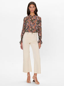 Isha Printed Blouse