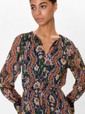 Isha Long  Sleeve Dress