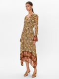 Isha Long  Sleeve Dress