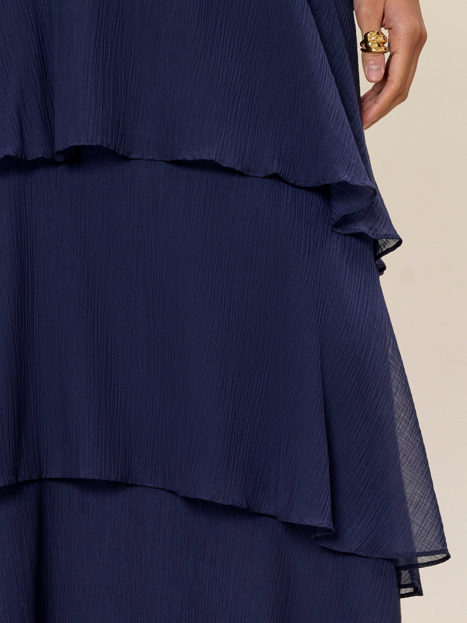  Skye Skirt in Maritime Blue by Rebecca Taylor