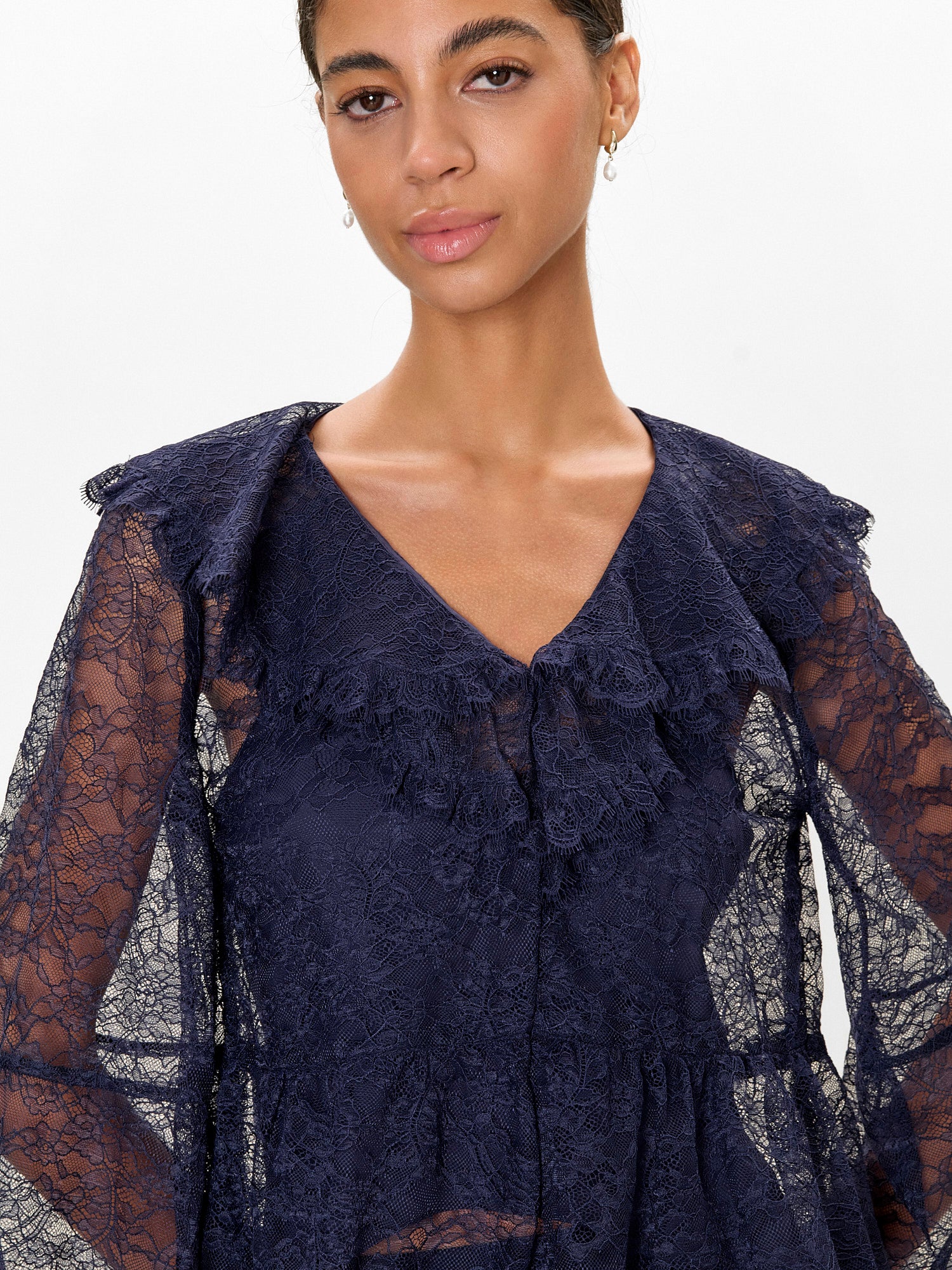 Skye Lace Top