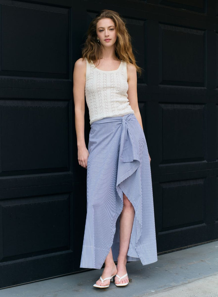 Joselene Poplin Skirt