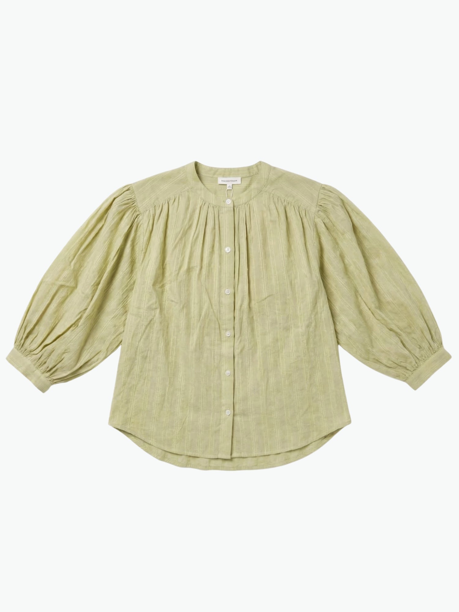  Marianne Blouse in Pale Sage by Rebecca Taylor
