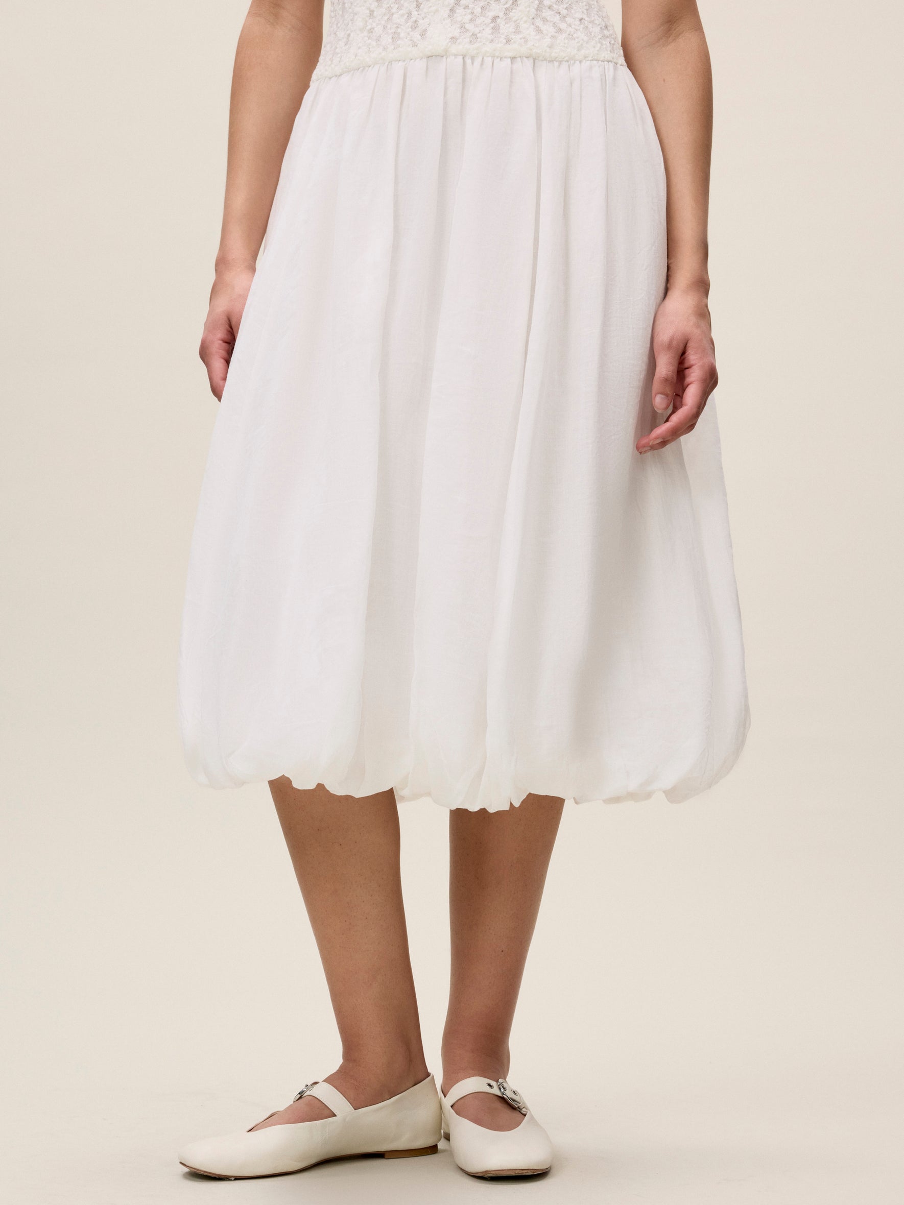 Fiona Mixed Media Dress