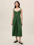 Sleeveless Midi Dress