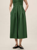 Sleeveless Midi Dress