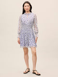 Deco Long Sleeve Dress