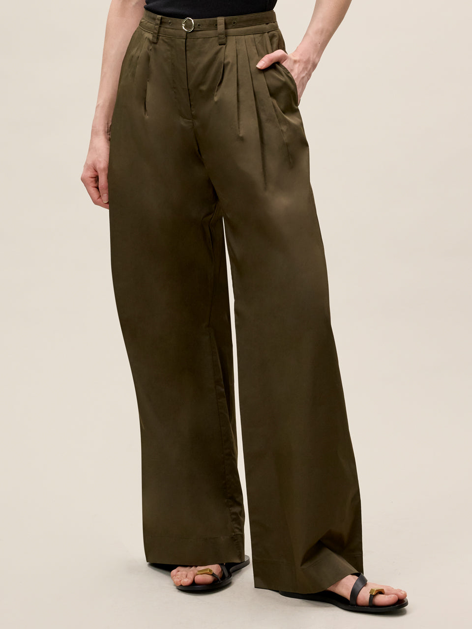 Raquel Twill Pant