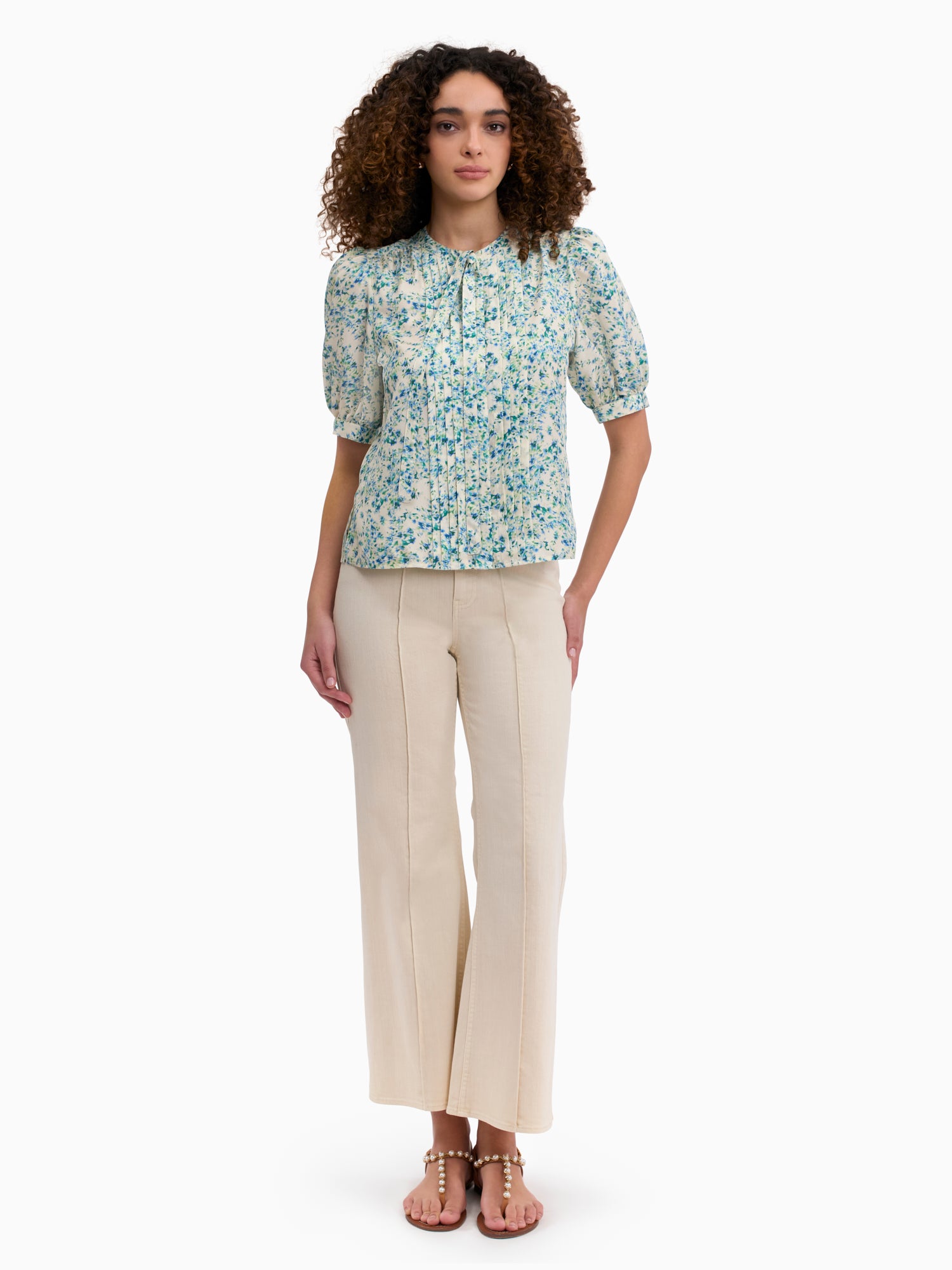 Bellamy Silk Blouse