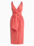 Brielle Poplin Dress