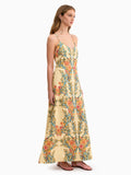 Cleo Printed Dress