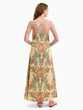 Cleo Printed Dress