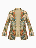 Cleo Printed Blazer