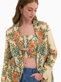 Cleo Printed Blazer