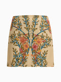 Cleo Printed Skirt
