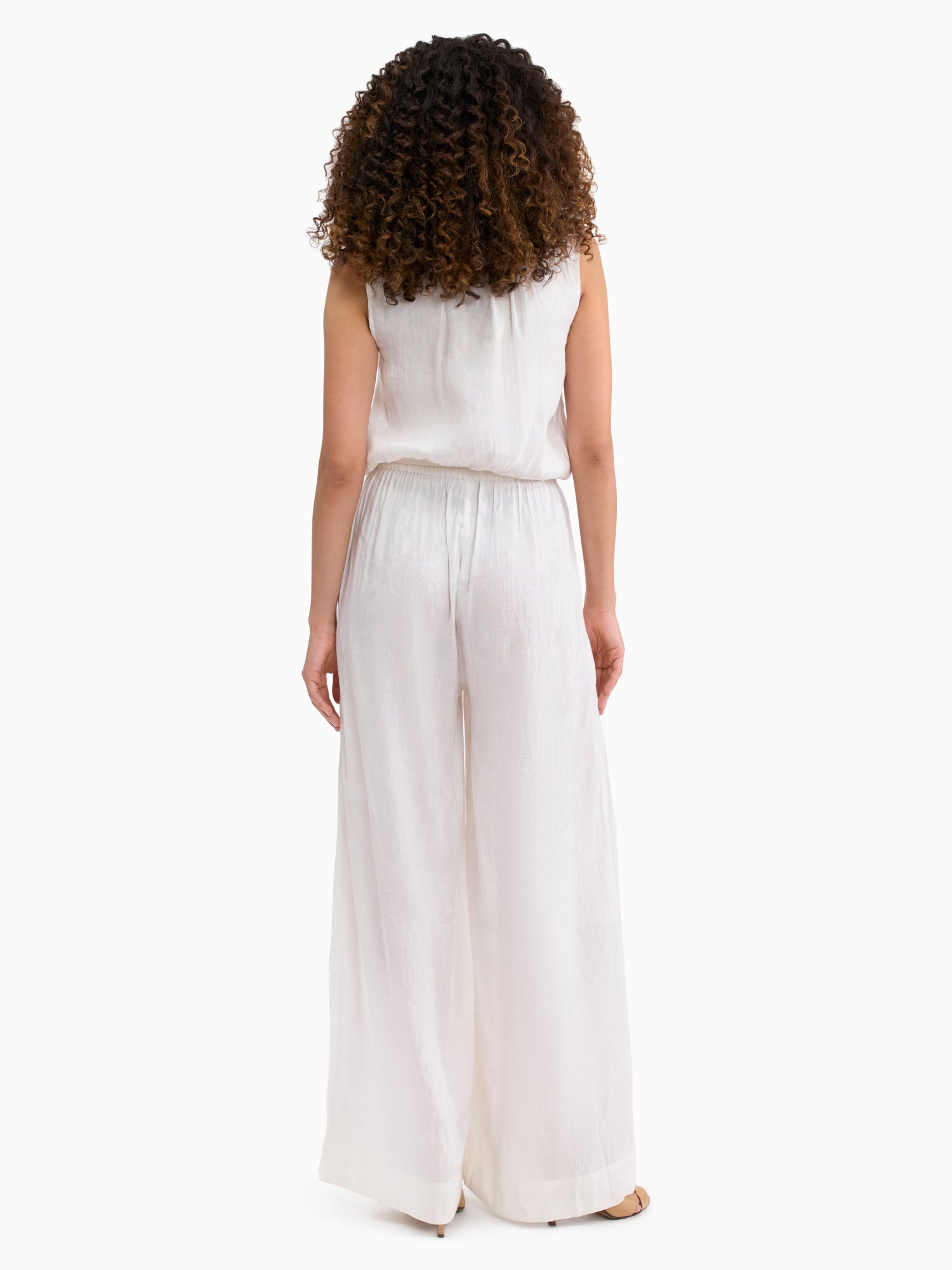  Cleo Top in Ivory by Rebecca Taylor
