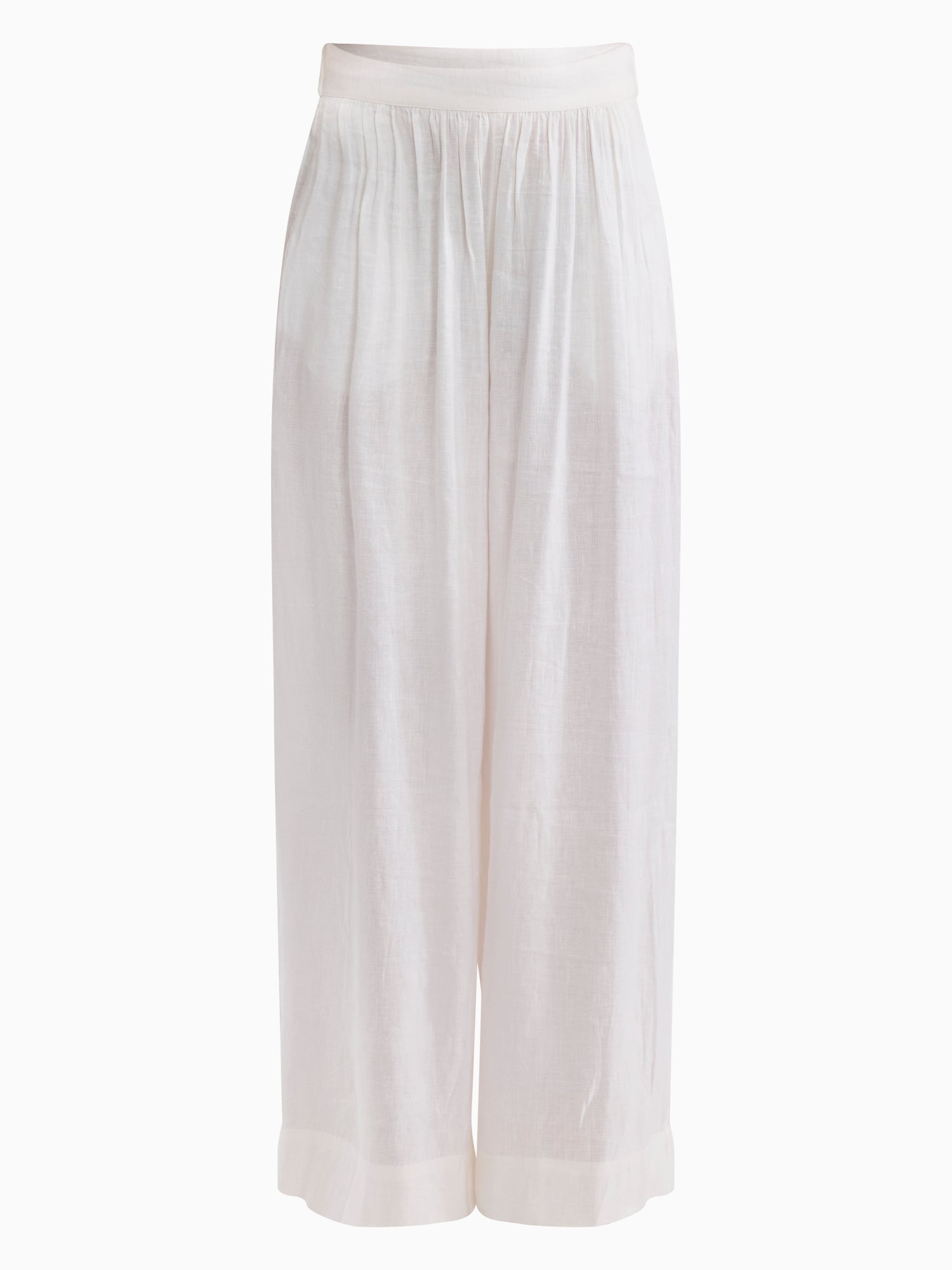  Cleo Pant in Ivory by Rebecca Taylor