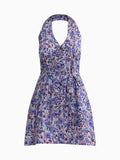 Daphne Halter Dress
