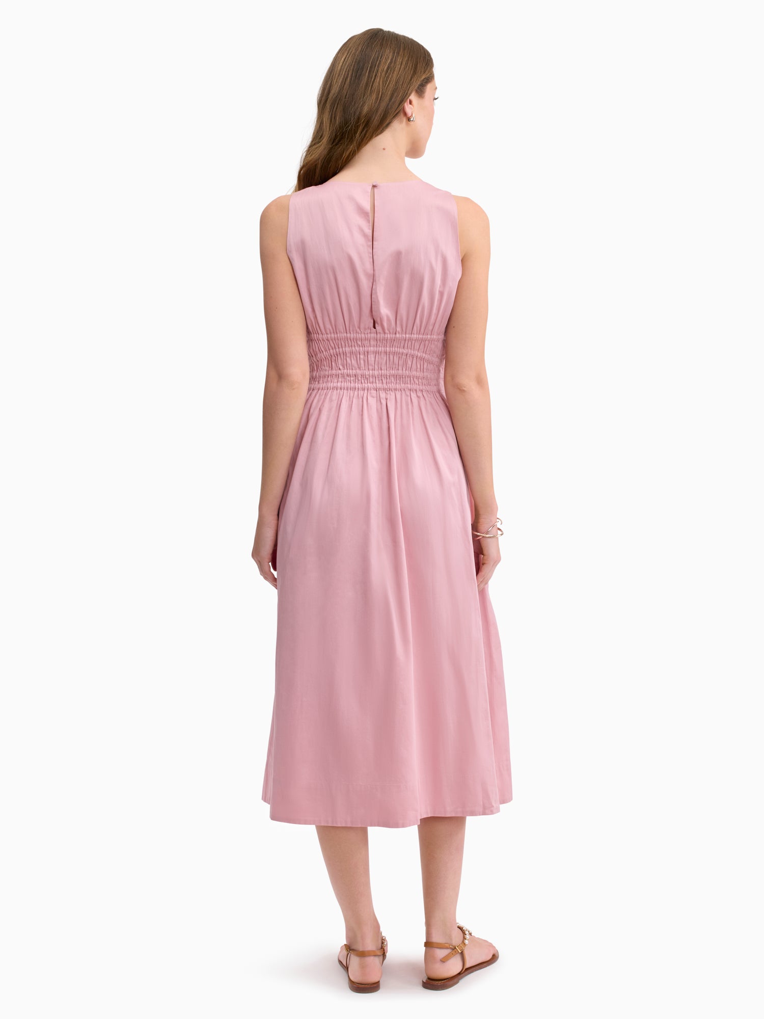  Emelia Dress in Vintage Rose by Rebecca Taylor