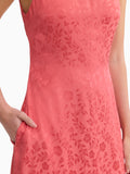Emery Jacquard Dress