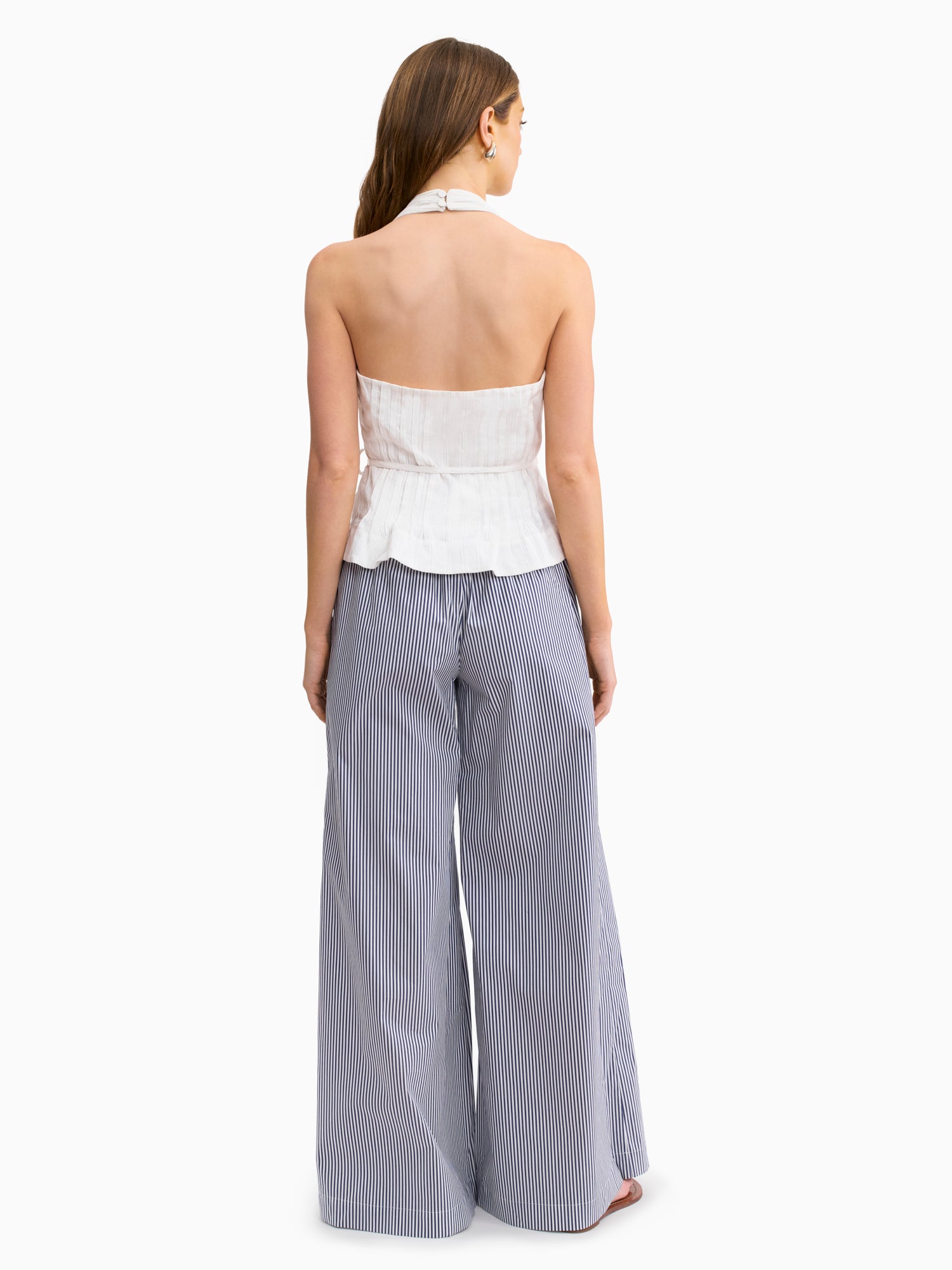  Marianne Halter Top in Ivory by Rebecca Taylor
