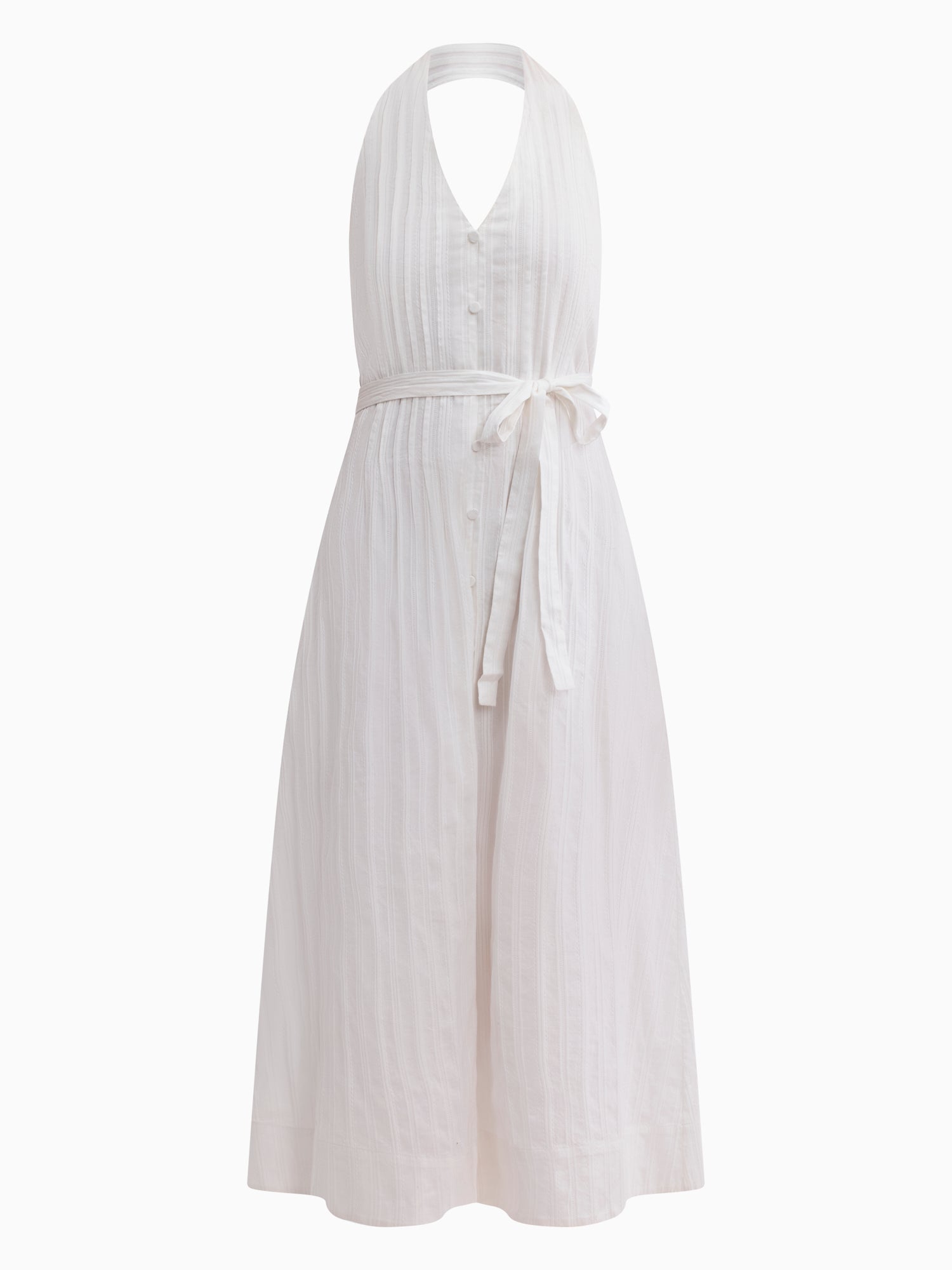  Marianne Halter Dress in Ivory by Rebecca Taylor