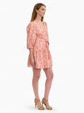 Bellamy Silk Mini Dress