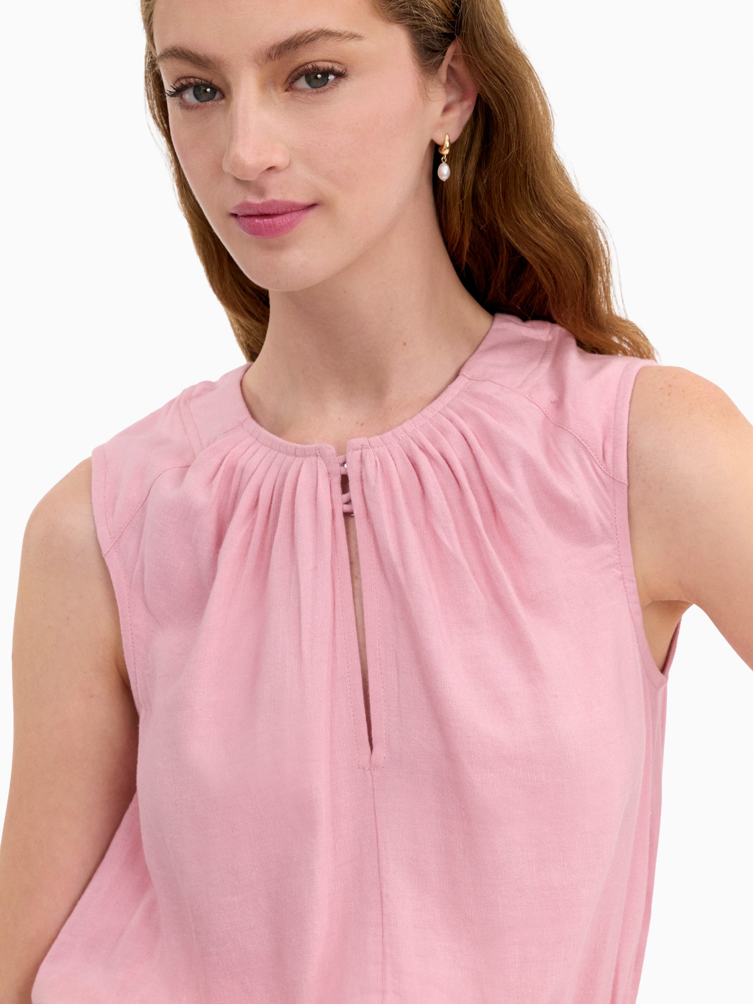  Cleo Top in Vintage Rose by Rebecca Taylor