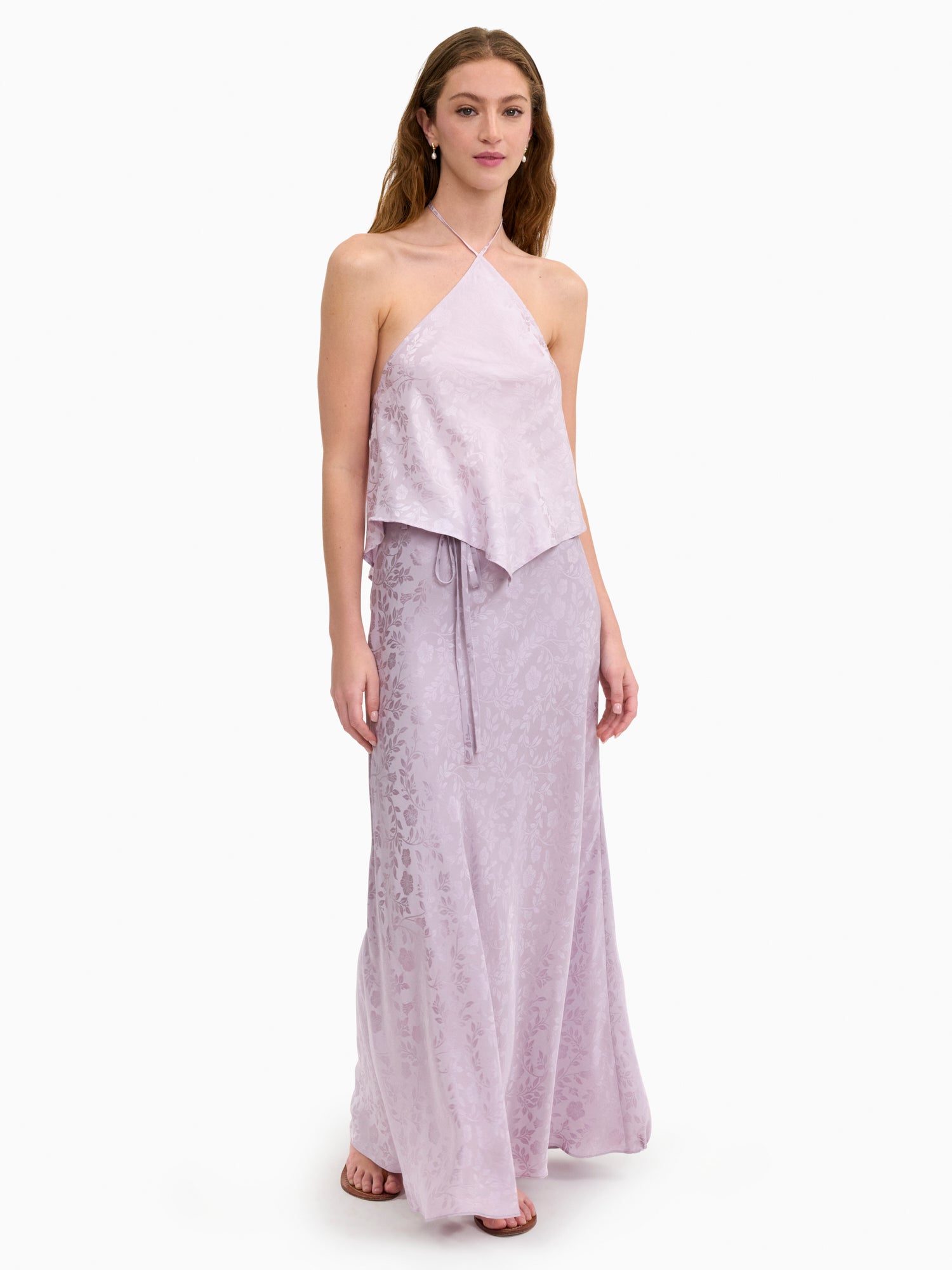 Emery Jacquard Halter