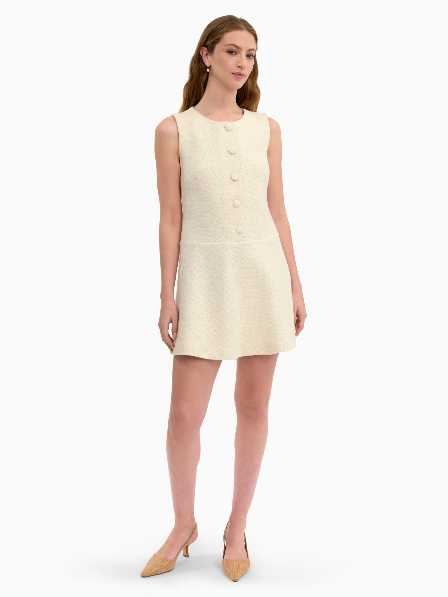 Margot Tweed Dress