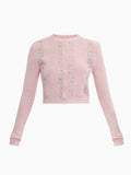 Rhea Lace Knit Cardigan