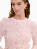 Rhea Lace Knit Cardigan