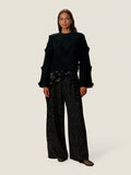 Thea Fringe Sweater