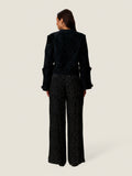 Thea Fringe Sweater