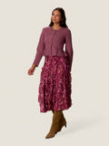 Tessa Ruffle Skirt