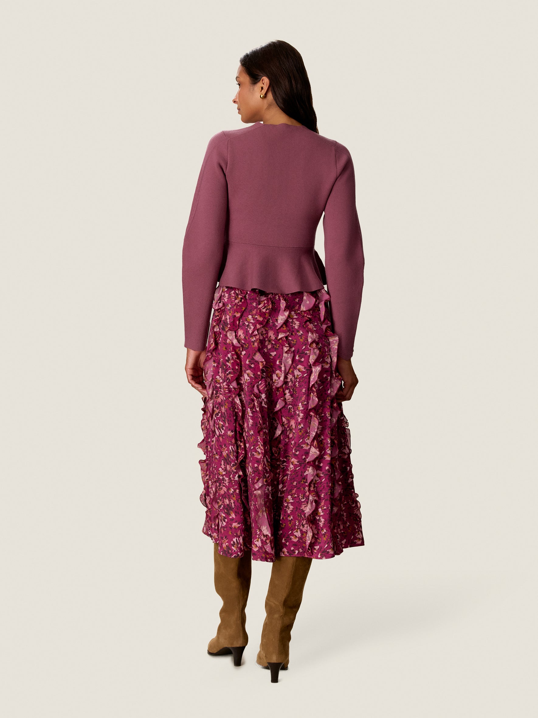 Tessa Ruffle Skirt