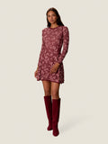 Daleney Jacquard Sweater Dress