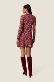 Daleney Jacquard Sweater Dress