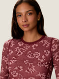 Daleney Jacquard Sweater Dress