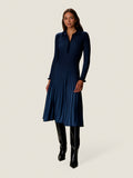 Faith Two-Toned Sweater Dress