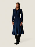 Faith Two-Toned Sweater Dress
