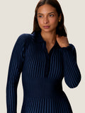 Faith Two-Toned Sweater Dress