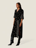 Poppy Print Mix Dress