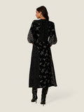 Poppy Print Mix Dress